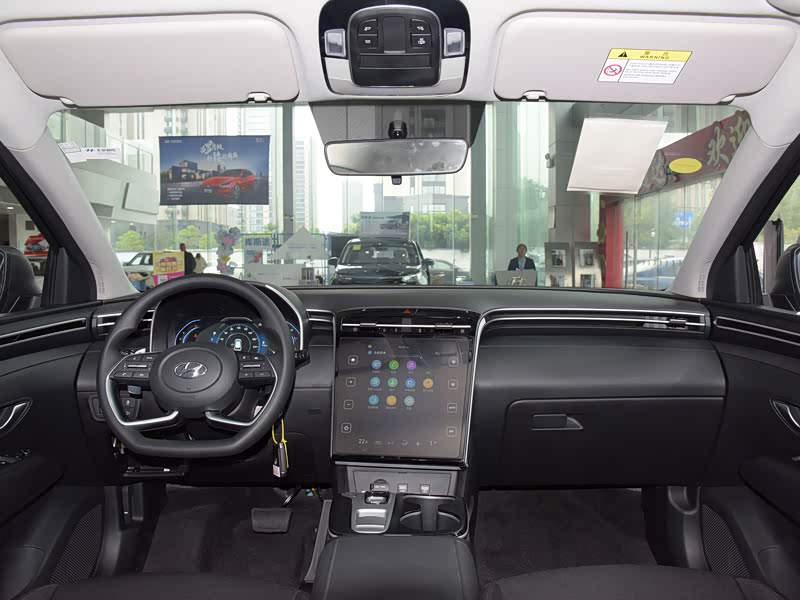 北京现代 途胜 2021款 途胜l 1.5t dct gls领先版