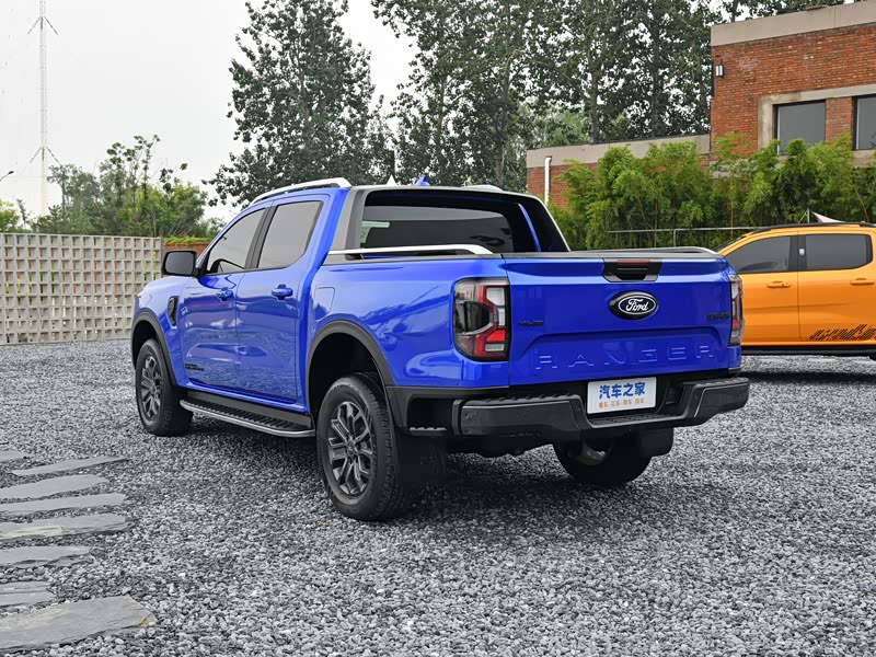 江铃福特 ranger 2023款 1st edition 柴油