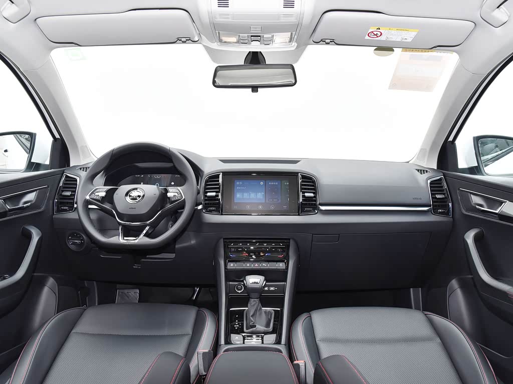 上汽大众斯柯达 柯珞克 2023款 tsi280 尊享版