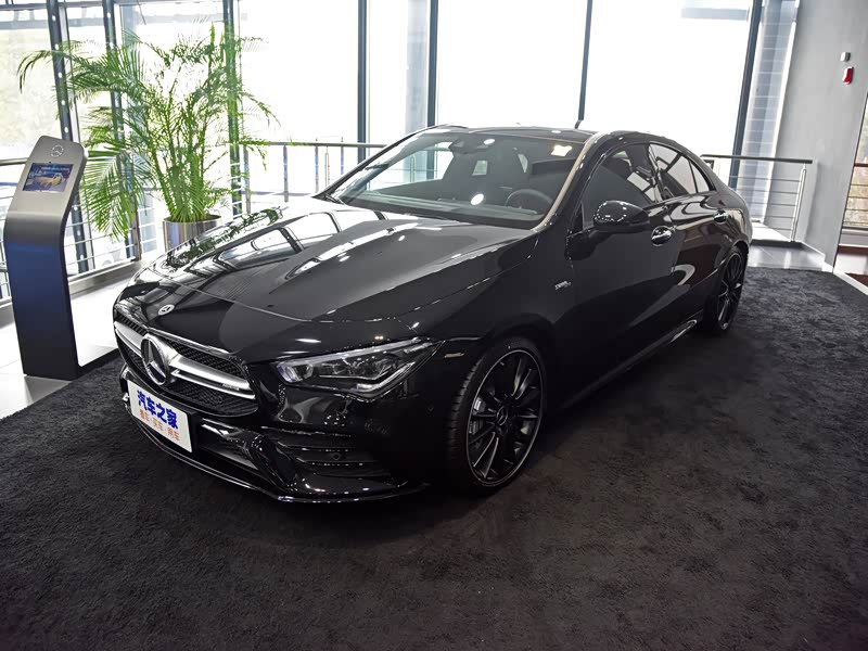 梅赛德斯-amg 奔驰cla amg 2020款 amg cla 35 4matic