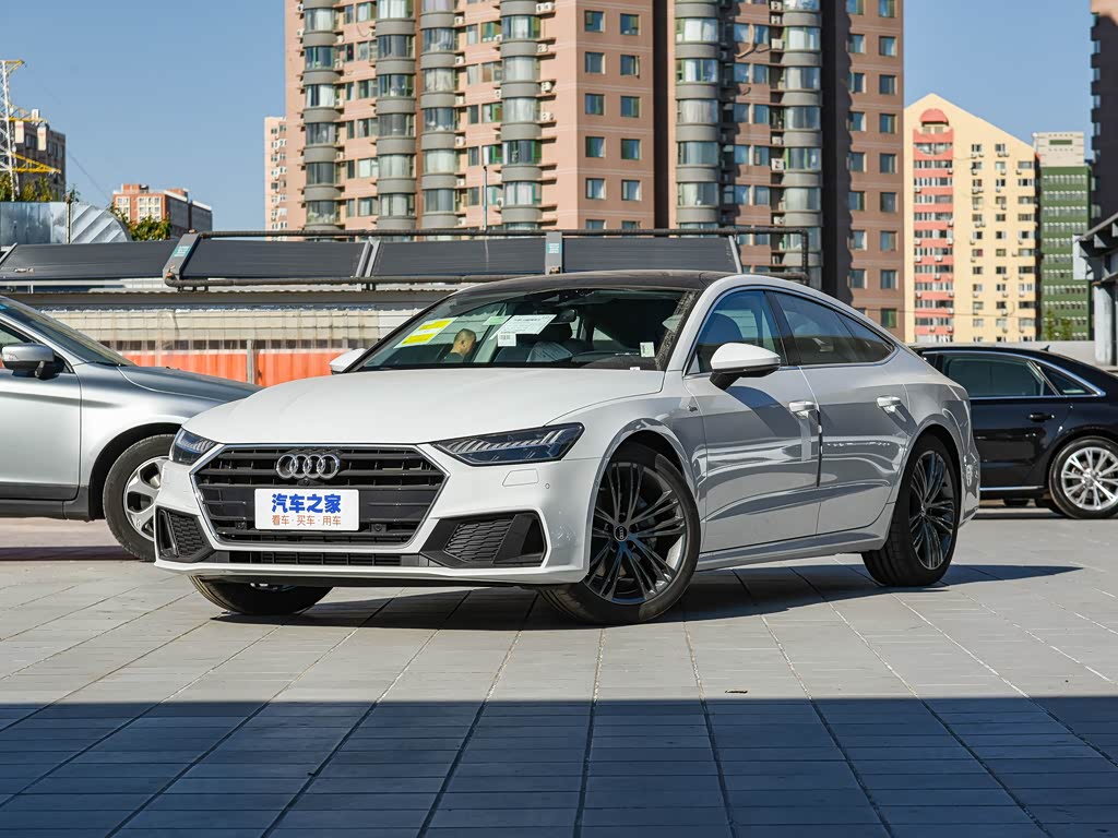 【图解图片_周口威佳奥迪4s店奥迪a7图片】-汽车之家