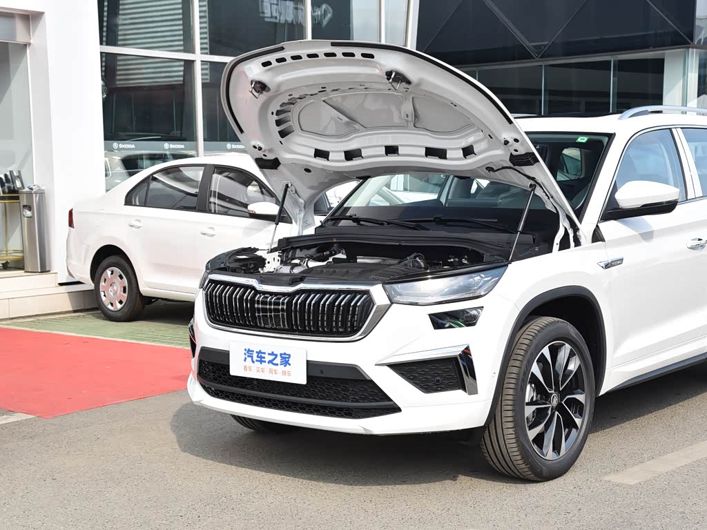 上汽大众斯柯达 柯迪亚克 2023款 改款 tsi330 5座两驱奢享版