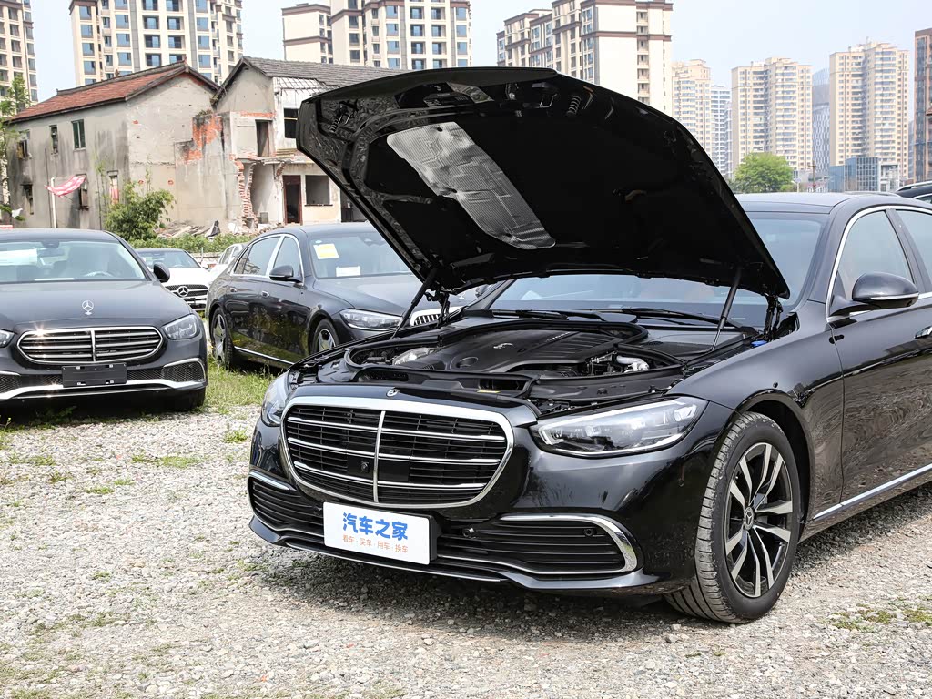 东昌汽车上海可达奔驰店>奔驰(进口)>奔驰s级>2023款改款s400l豪华型>