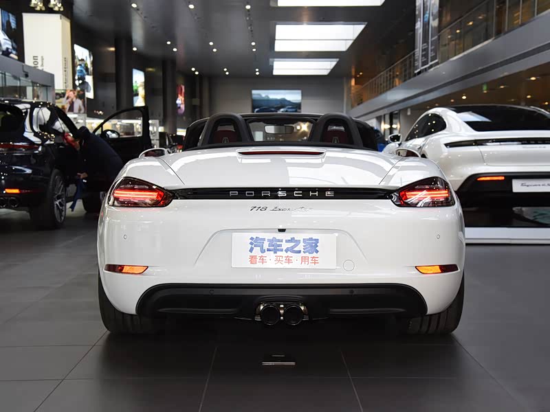 保时捷 保时捷718 2020款 boxster 2.0t