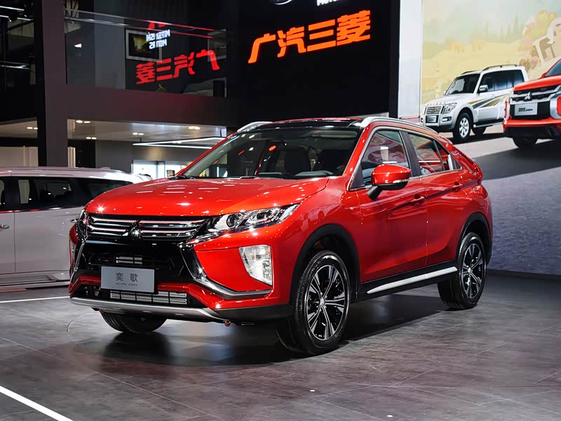 广汽三菱 奕歌 2021款 1.5t cvt四驱燃情版