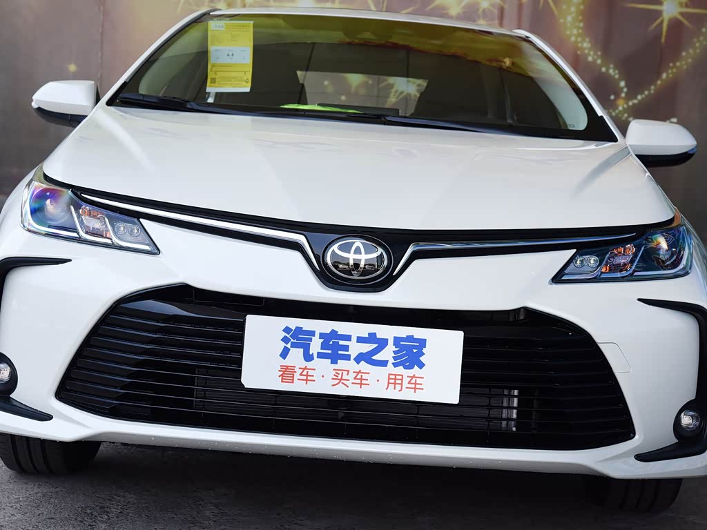 一汽丰田 卡罗拉 2021款 1.2t s-cvt 精英版