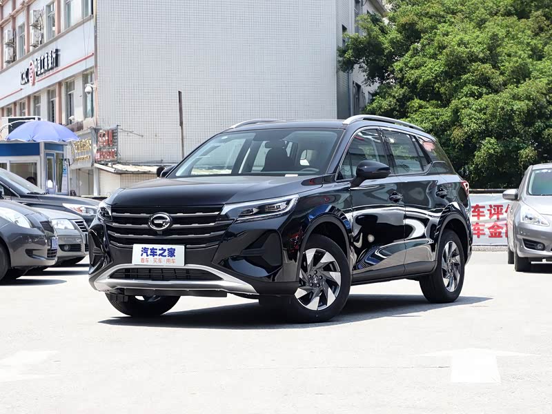 广汽乘用车 传祺gs4 2020款 270t 自动精英科技版