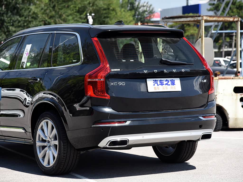 沃尔沃(进口) 沃尔沃xc90 2019款 t6 智逸版 7座