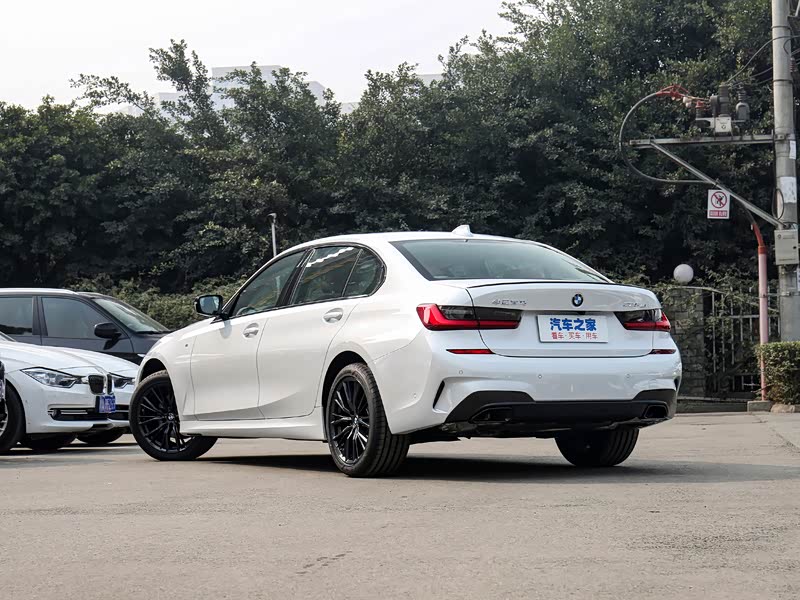 华晨宝马 宝马3系 2021款 改款 325li m运动曜夜套装