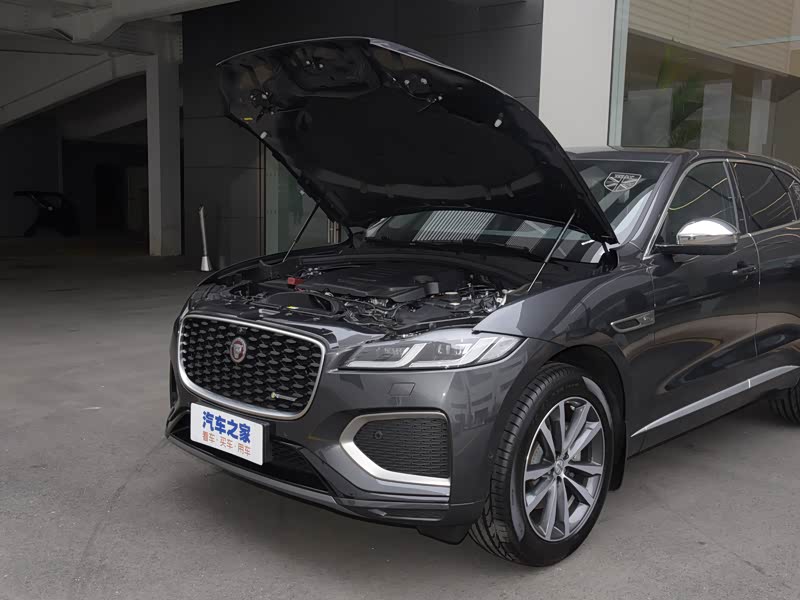 捷豹 捷豹f-pace 2021款 250ps r-dynamic s
