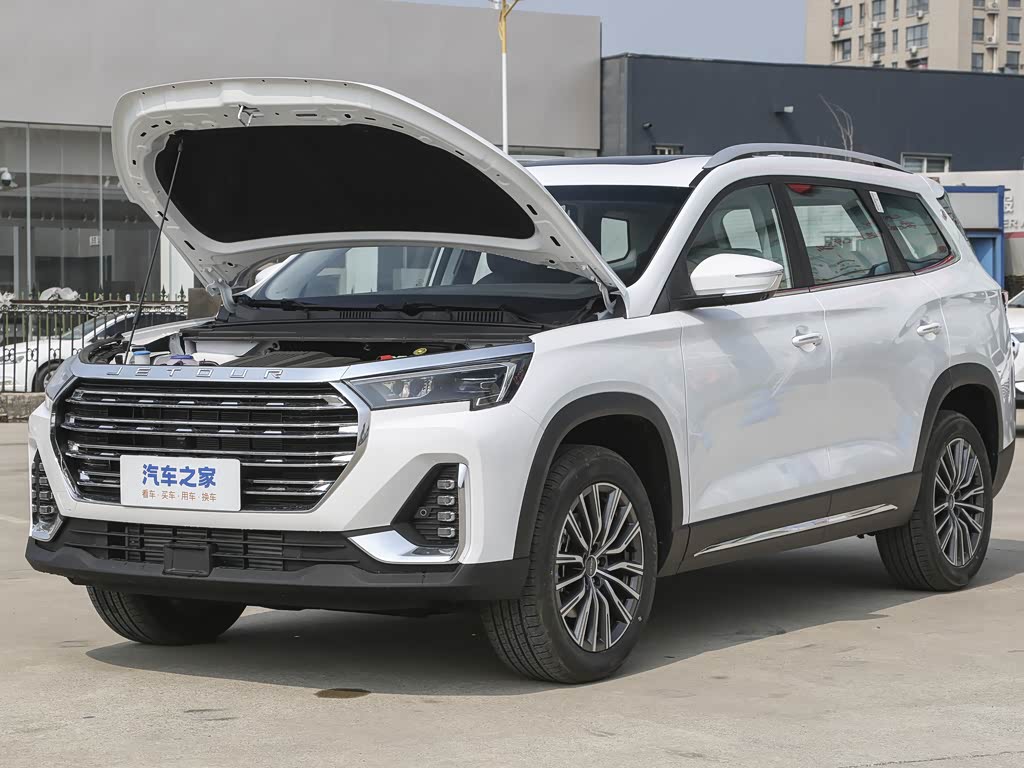 奇瑞汽车 捷途x90 plus 2023款 改款 1.6td dct别墅 5座