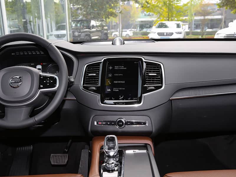 沃尔沃(进口) 沃尔沃xc90新能源 2022款 e驱混动 t8 智尊豪华版 7座