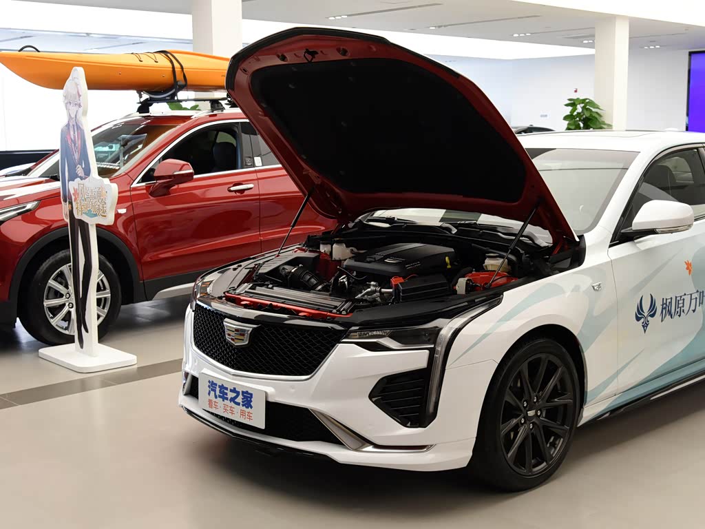 上汽通用凯迪拉克 凯迪拉克ct4 2022款 28t 原神联名限量版