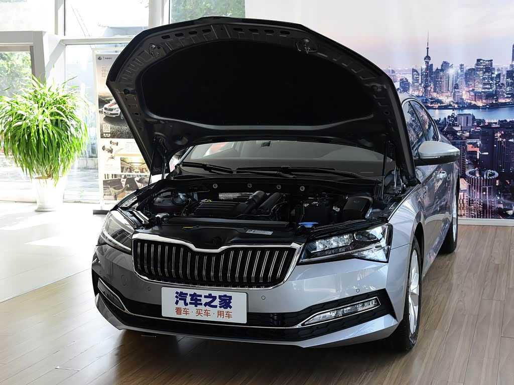 上汽斯柯达 速派 2019款 tsi280 dsg舒适版