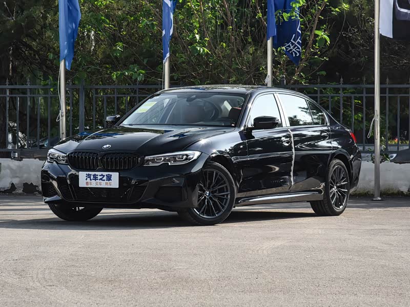 华晨宝马 宝马3系 2022款 325li m运动曜夜套装