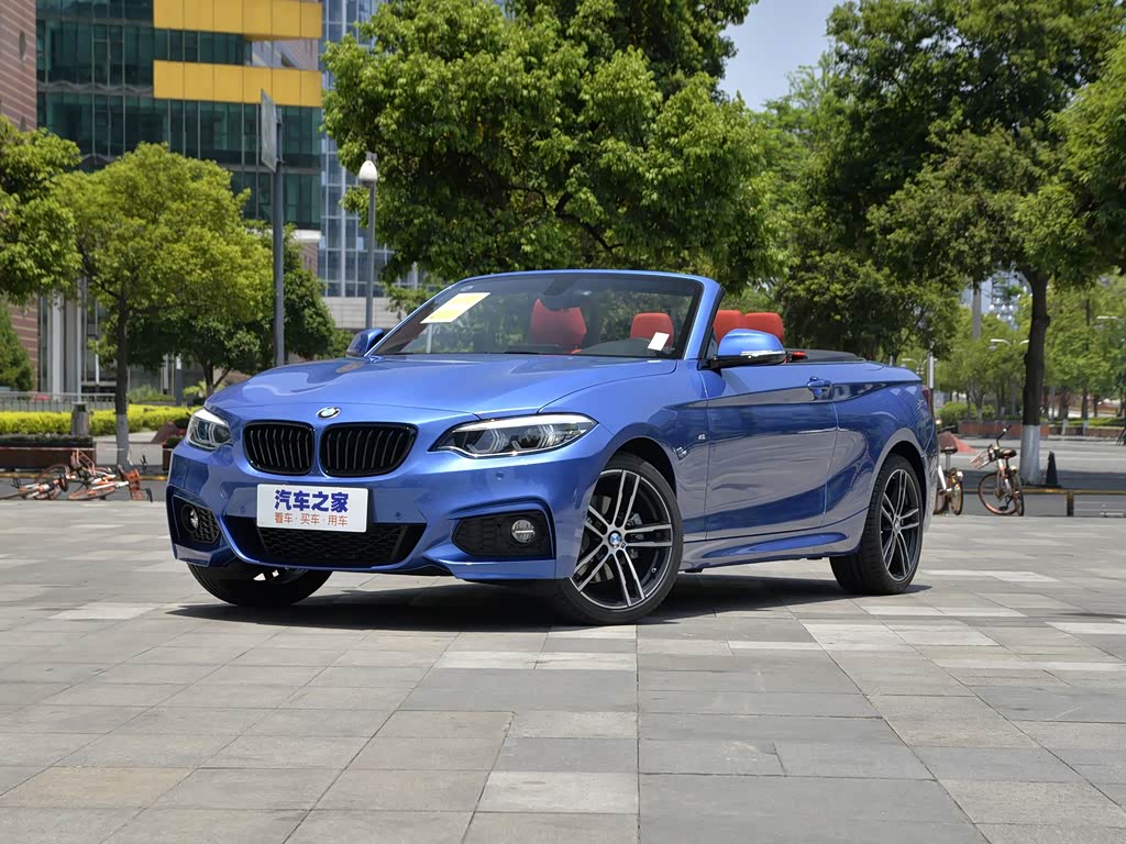 宝马(进口) 宝马2系 2019款 225i 敞篷轿跑车 尊享型 m运动套装