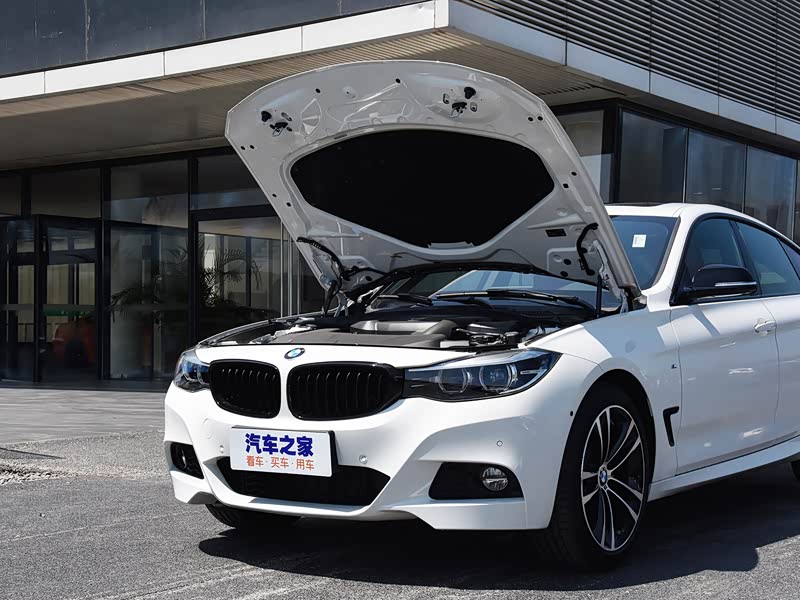 宝马(进口) 宝马3系gt 2019款 330i xdrive m运动曜夜版 矿石白 其它