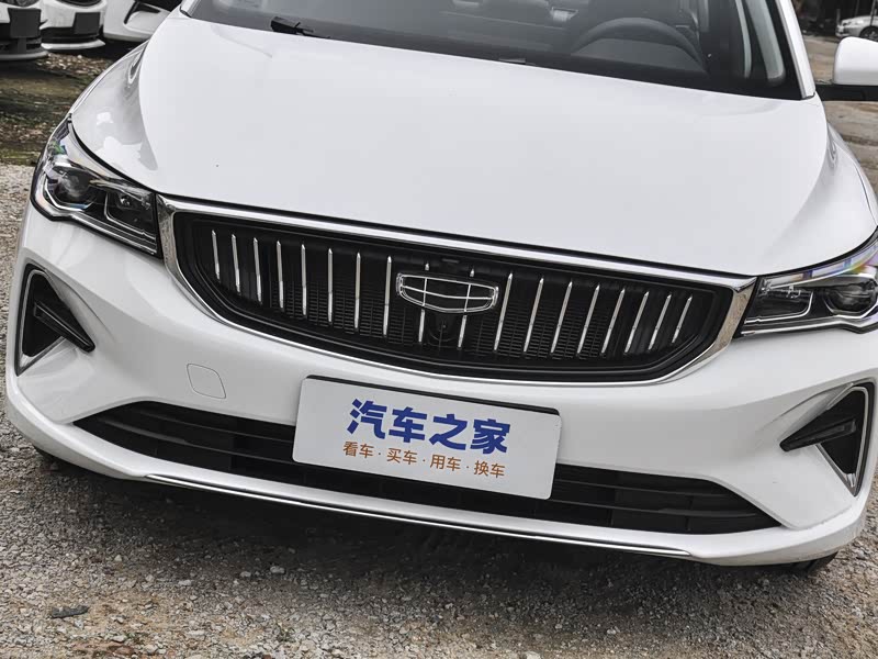 吉利汽车 帝豪 2023款 第4代冠军版 1.5l cvt豪华型