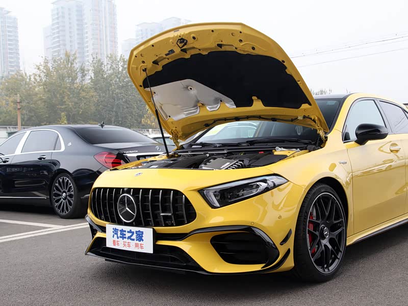 梅赛德斯-amg 奔驰a级amg(进口) 2020款 改款 amg a 45 s 4matic