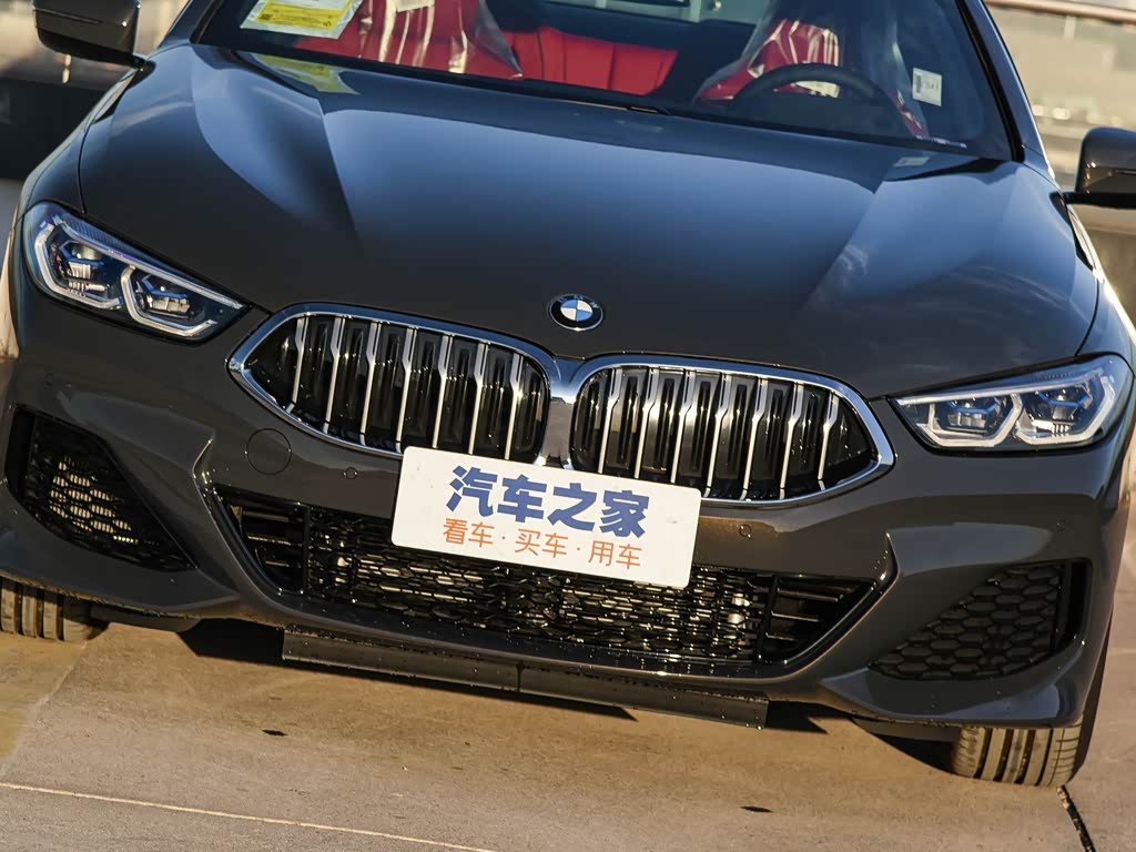 宝马(进口) 宝马8系 2021款 改款 840i 双门轿跑车 m运动套装