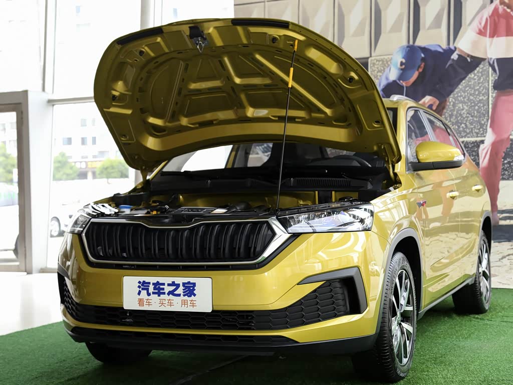 上汽大众斯柯达 柯米克 2020款 改款 gt tsi230 dsg舒适版 国vi