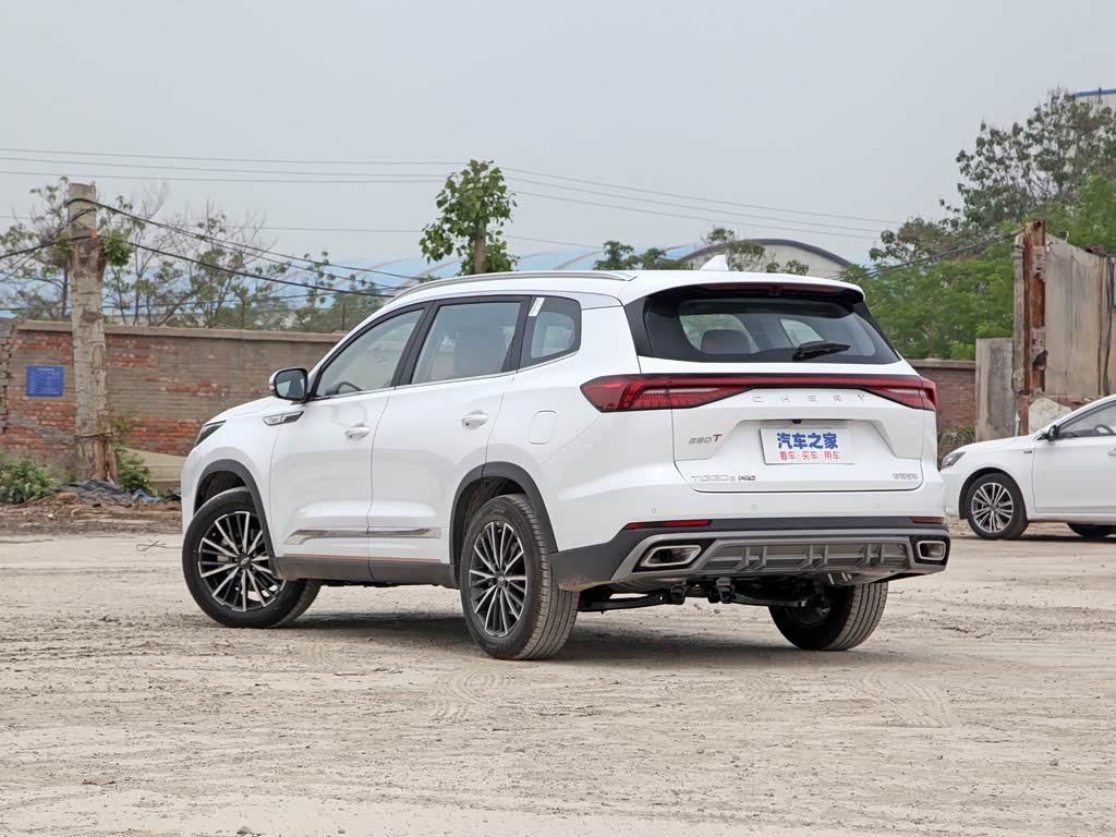 奇瑞汽车 瑞虎8 pro 2022款 290t 两驱浩瀚版 7座
