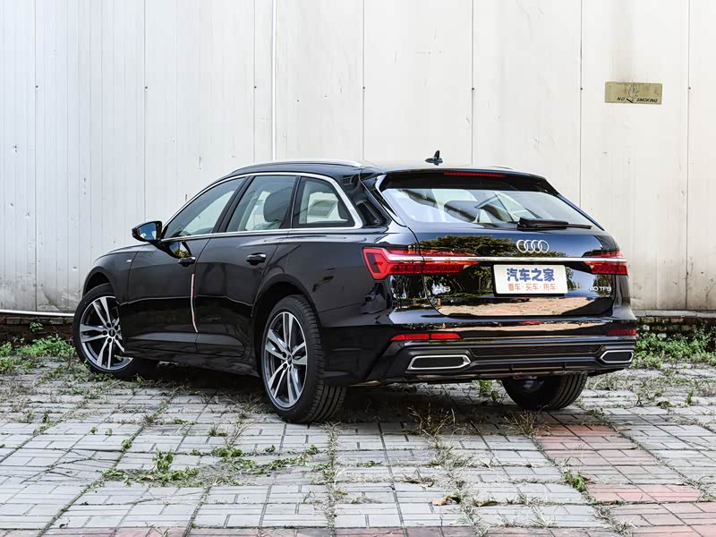 奥迪(进口) 奥迪a6(进口) 2022款 avant 先锋派 40 tfsi 豪华动感型