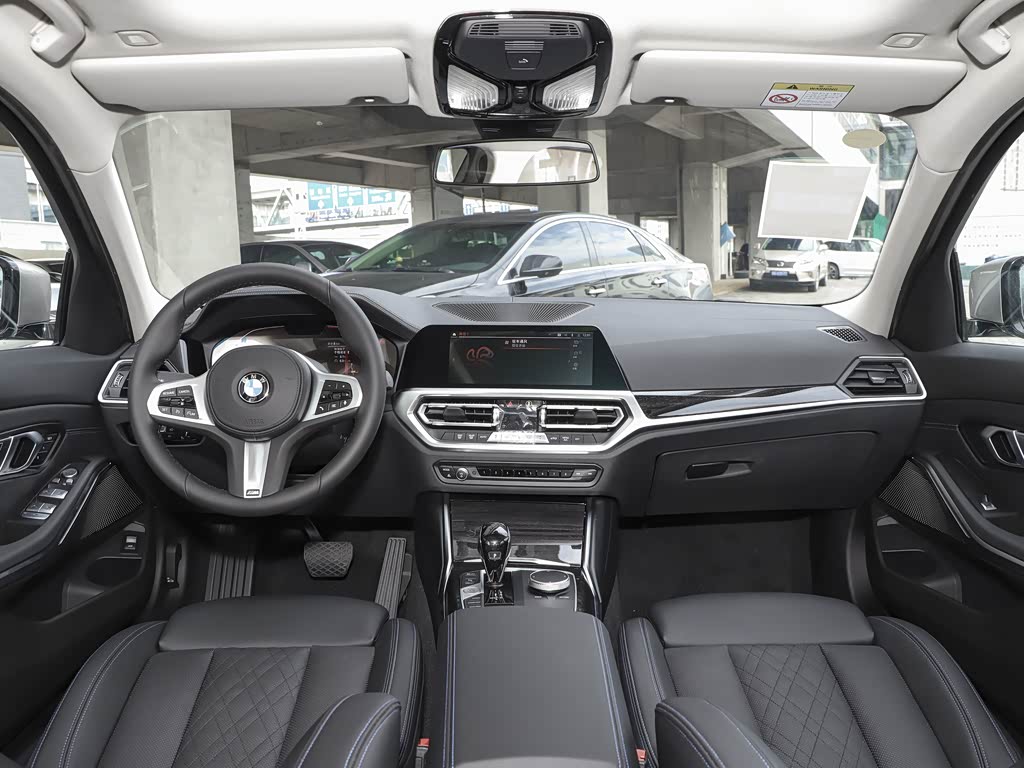 华晨宝马 宝马3系 2022款 325li m运动套装