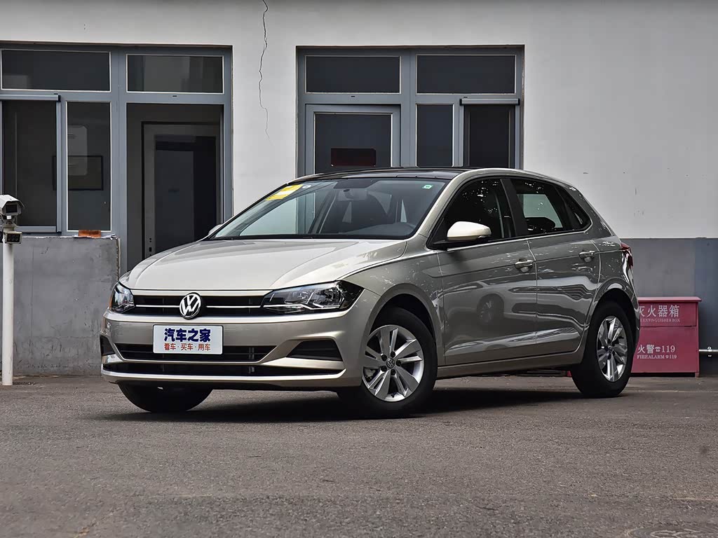 上汽大众 polo 2019款 plus 1.5l 自动全景乐享版