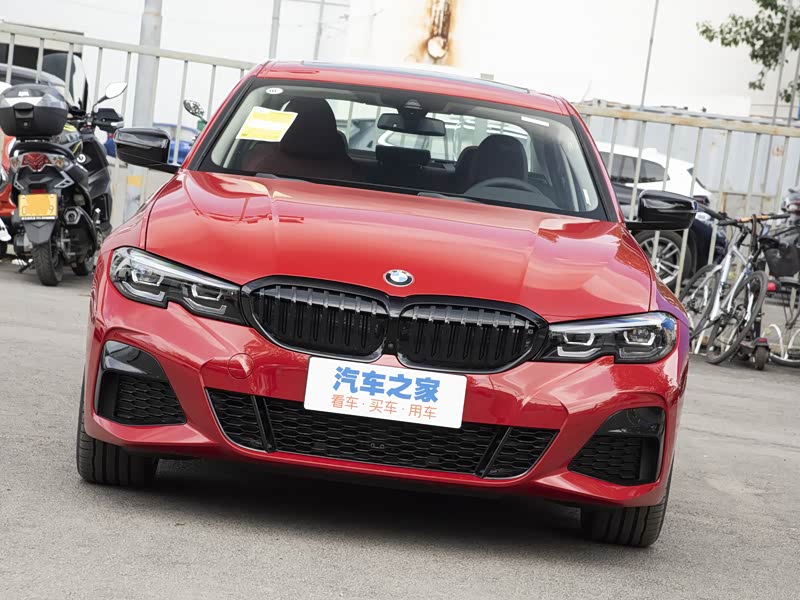 华晨宝马 宝马3系 2022款 改款 325i m运动曜夜套装