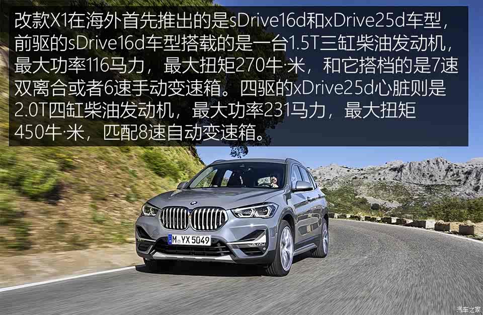 寶馬(進口) 寶馬X1(進口) 2020款 基本型