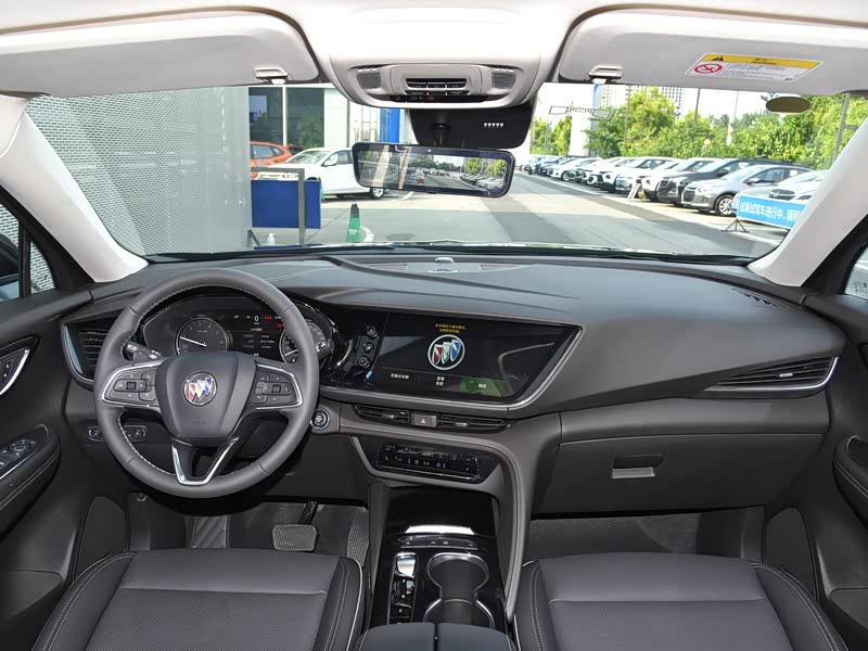 别克>昂科威>2022款改款昂科威plus552t五座豪华型>绅士黑>中控方向盘