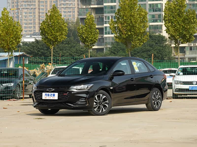 上汽通用雪佛兰 科鲁泽 2022款 轻混 rs 330t 自动畅快版
