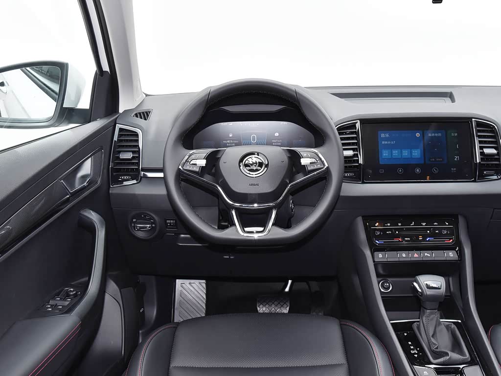 上汽大众斯柯达 柯珞克 2023款 tsi280 尊享版
