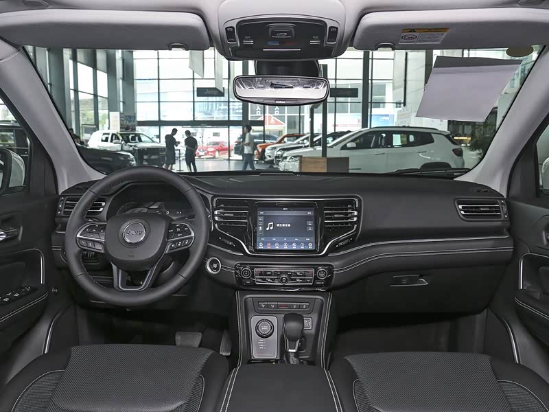 广汽菲克jeep 大指挥官phev 2020款 2.