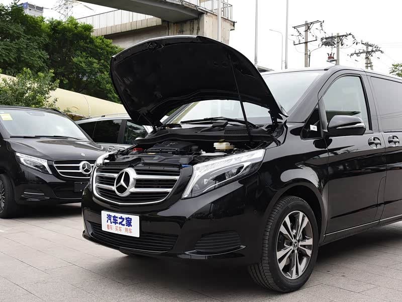 福建奔驰 奔驰v级 2018款 v 260 领航版