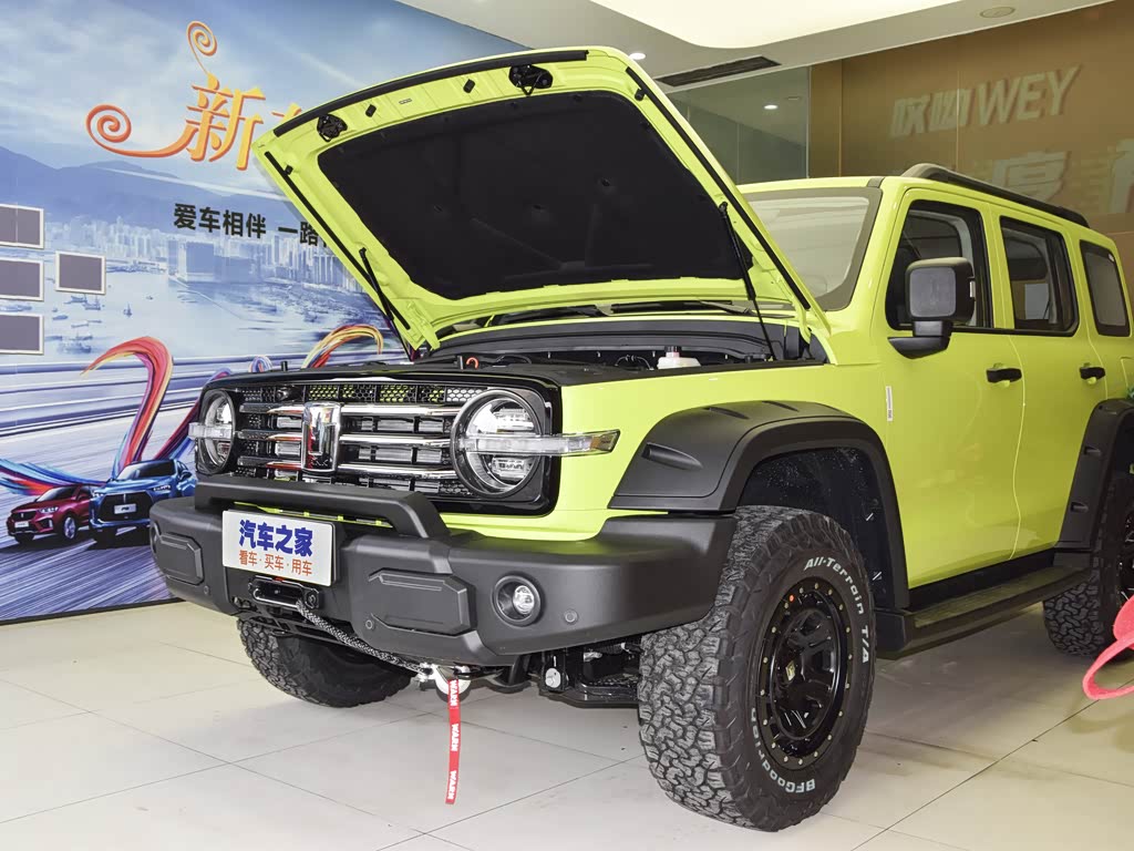 长城汽车 坦克300 2021款 2.0t 坦克游侠