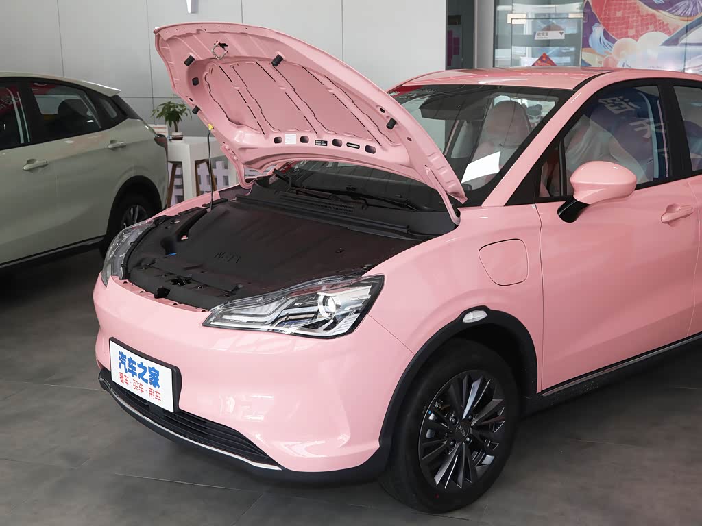 合众汽车 哪吒v 2022款 潮 400 lite 粉色定制款