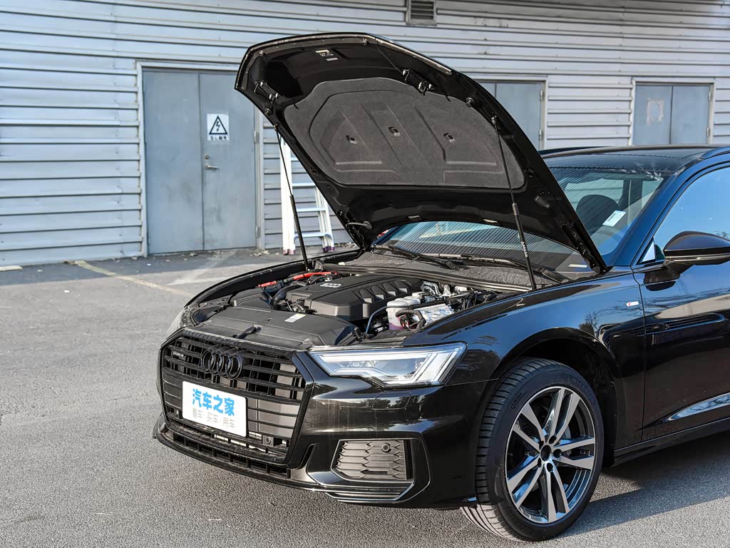 奥迪(进口) 奥迪a6(进口) 2023款 avant 先锋派 45 tfsi 臻选动感型