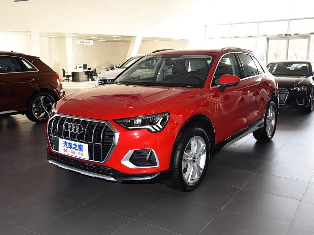 一汽-大众奥迪 奥迪q3 2019款 35 tfsi 时尚致雅型