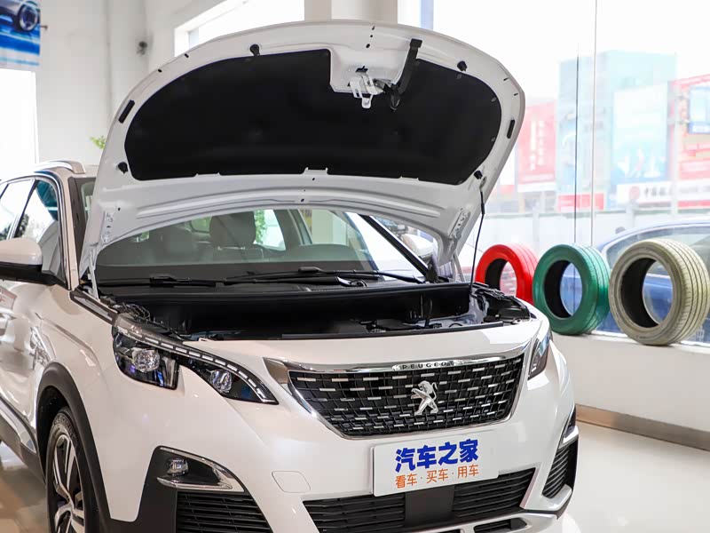 【图解图片_东风鸿泰沌口标致店标致5008图片】-汽车之家