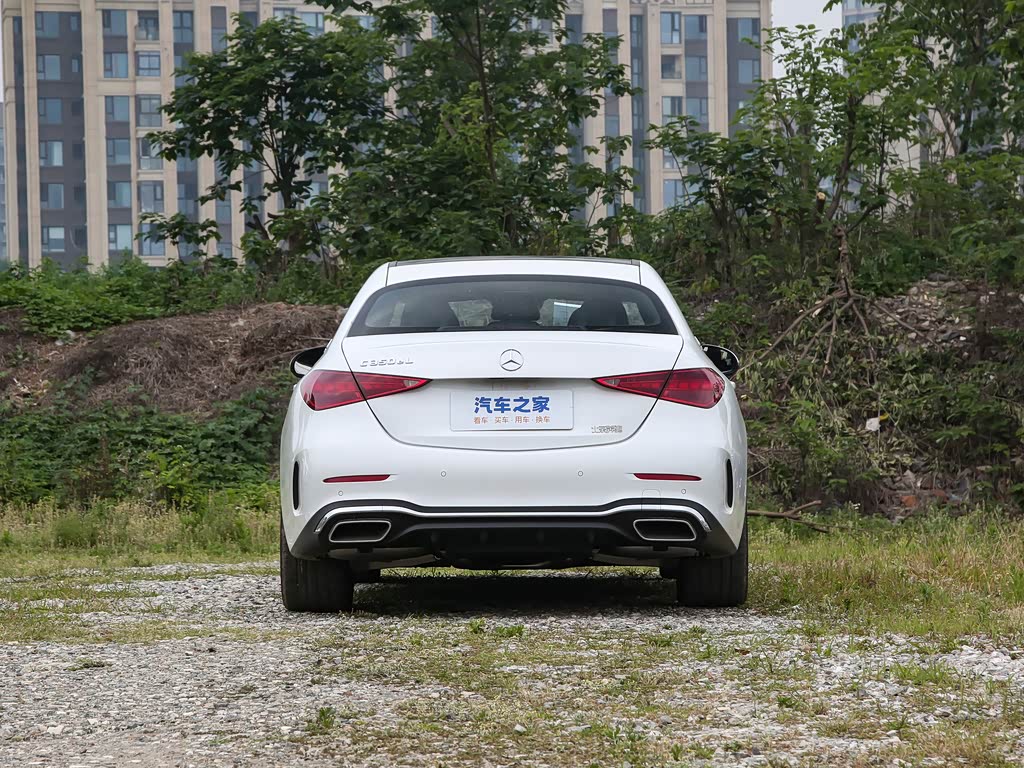 北京奔驰 奔驰c级新能源 2023款 改款 c 350 el