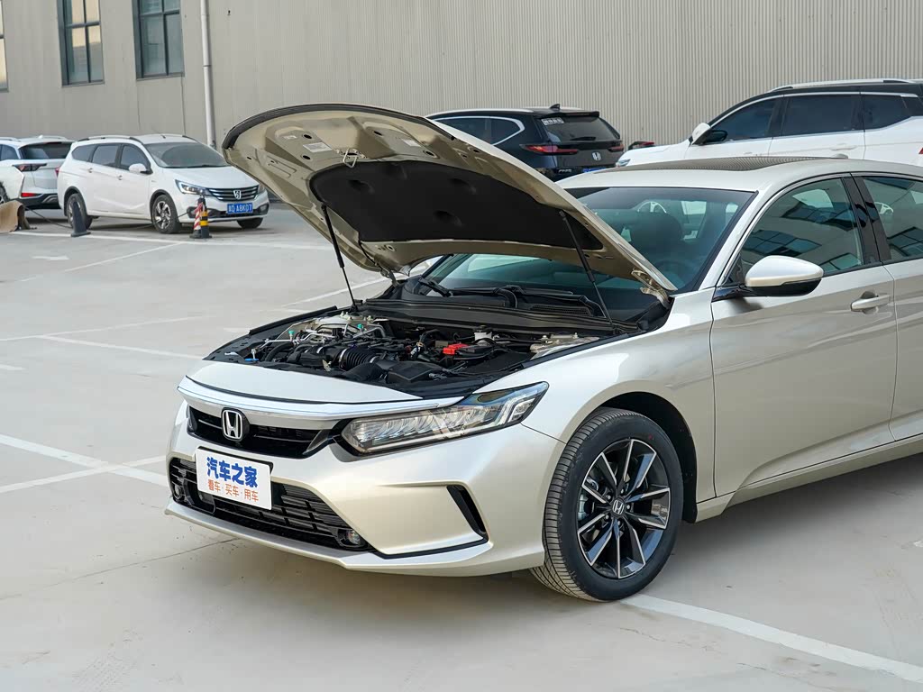 东风本田 英仕派 2022款 260turbo 精致版