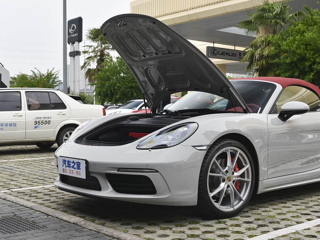 【图解图片_南宁江南保时捷中心保时捷718图片】-汽车之家