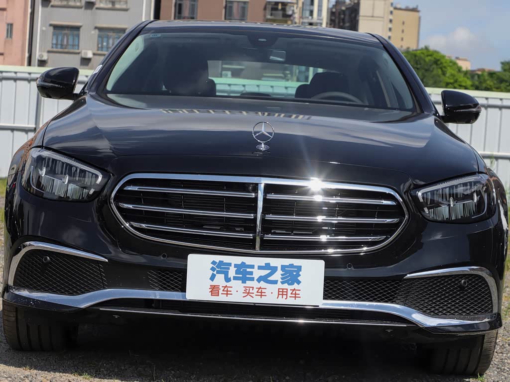 北京奔驰 奔驰e级 2022款 改款三 e 300 l 时尚型