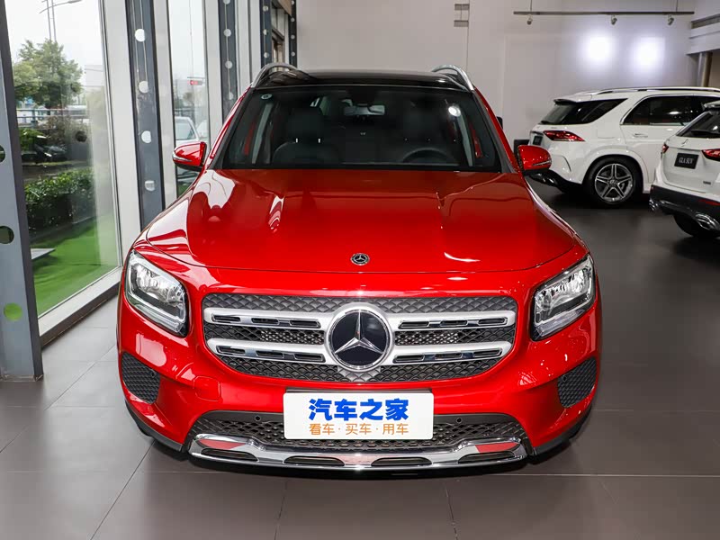 北京奔驰 奔驰glb 2021款 glb 180 动感型