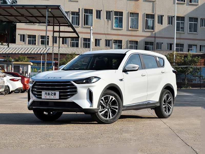 奇瑞汽车 捷途x70 plus 2021款 1.5t dct火 7座