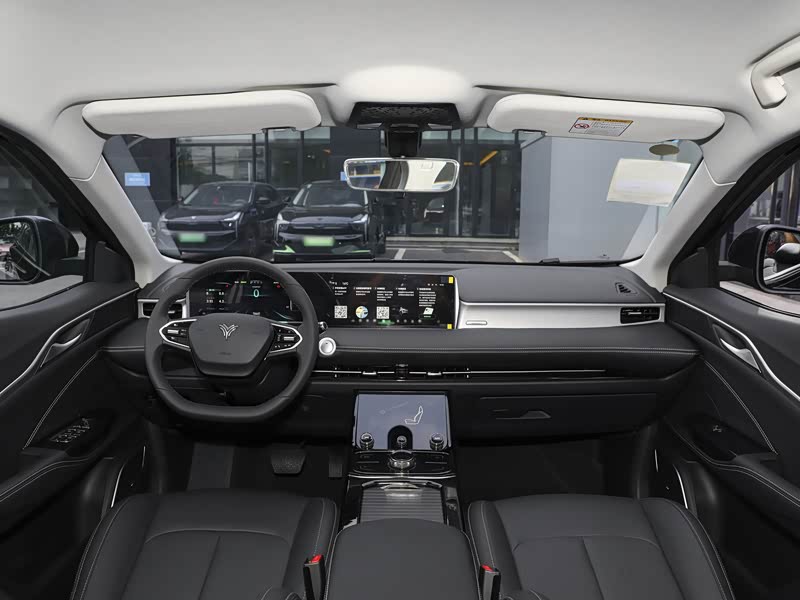 合众汽车 哪吒u 2023款 哪吒u-Ⅱ 挑战版 500 u秀 磷酸铁锂