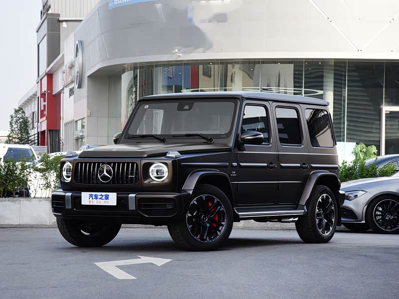 梅赛德斯-amg 奔驰g级amg 2022款 amg g 63 天生越野族限量版