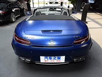 【2019款 amg gt c 敞篷跑车 报价】amg gt图片_配置